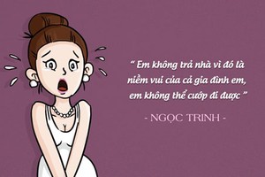 Phát ngôn khó quên của Ngọc Trinh từ “Vòng eo 56“